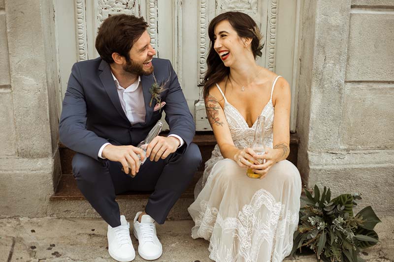 Casal Viviane e Thiago - Dia Internacional da Mulher noivas inspiradoras