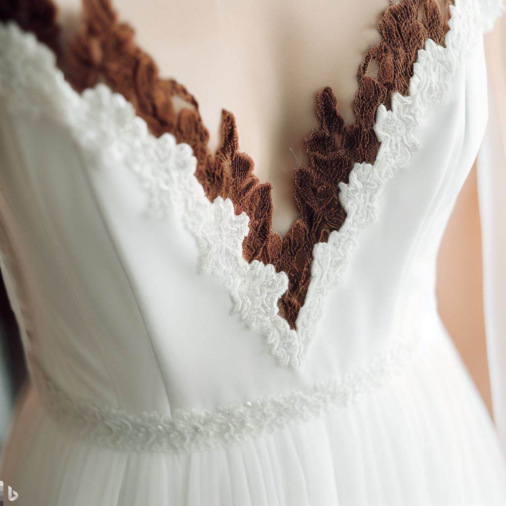 Vestido de noiva com cor: renda e tule colorido