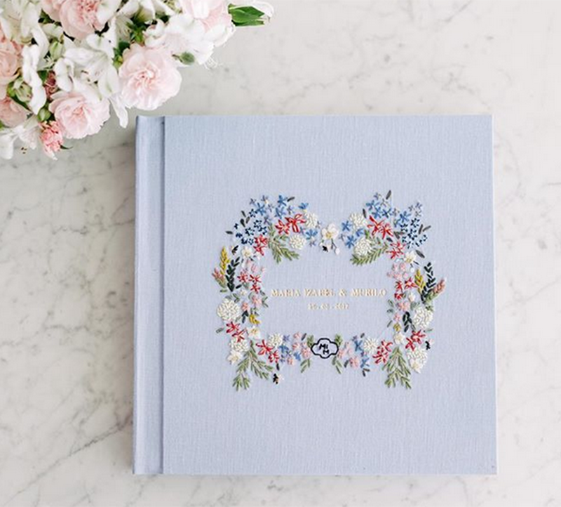 album de foto feito a mao