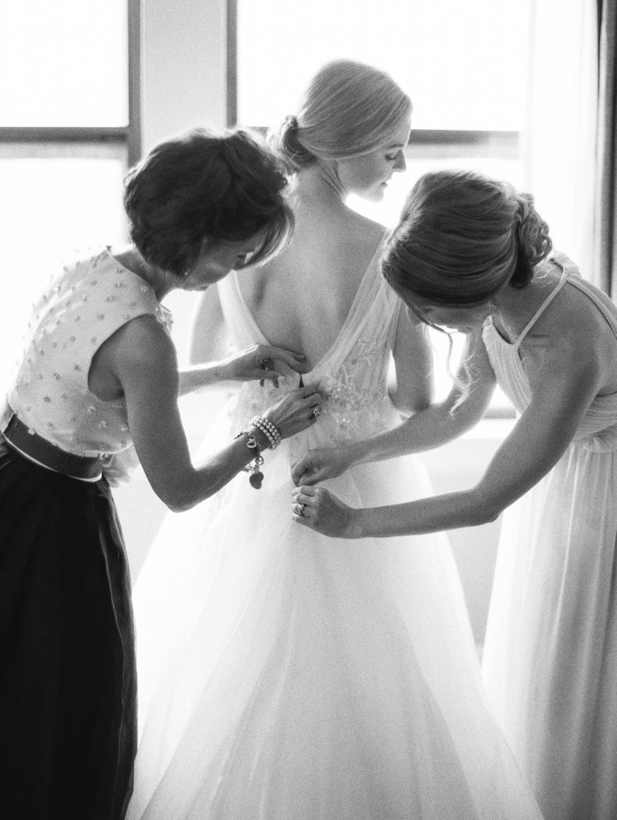 making of do noivo no álbum de casamento