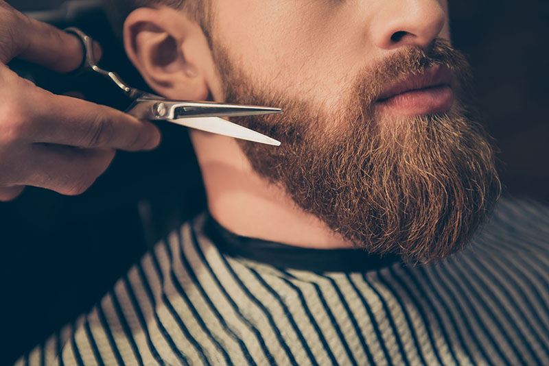 barba para noivos - preparação com padrinhos
