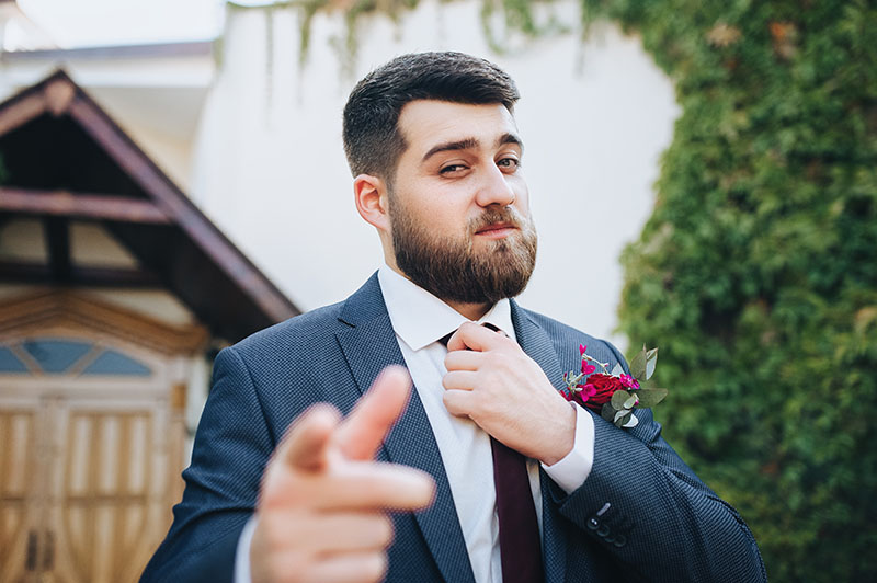 barba para noivos - estilo jawline para noivos