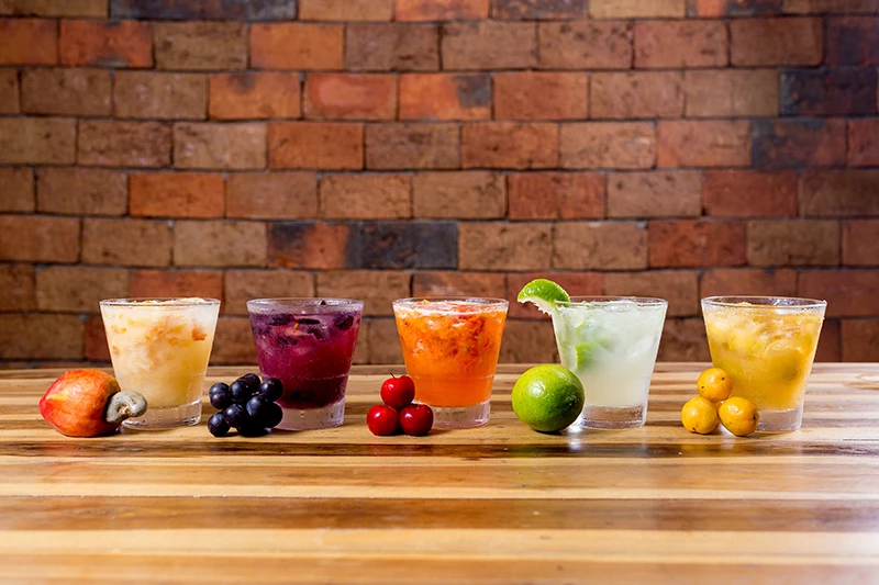 bebidas para casamento