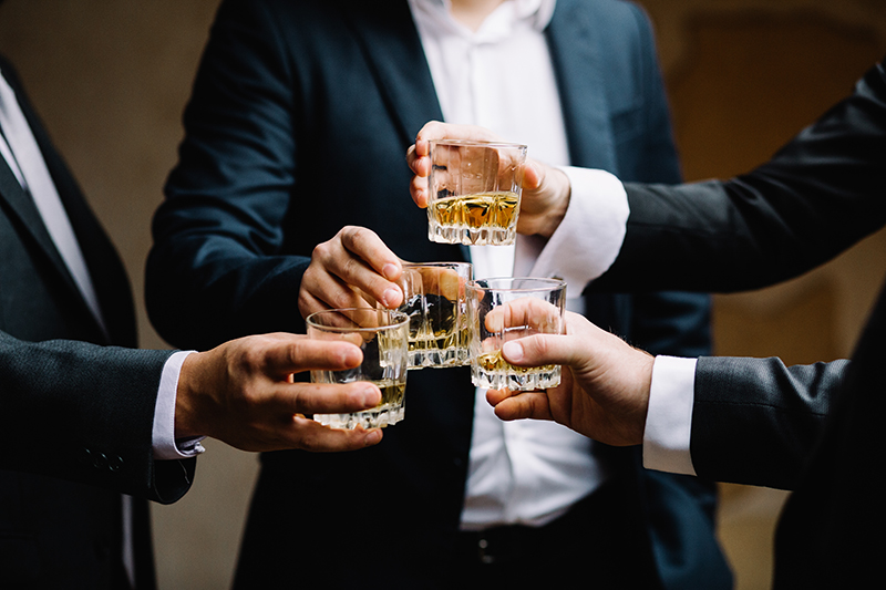 bebidas para casamento