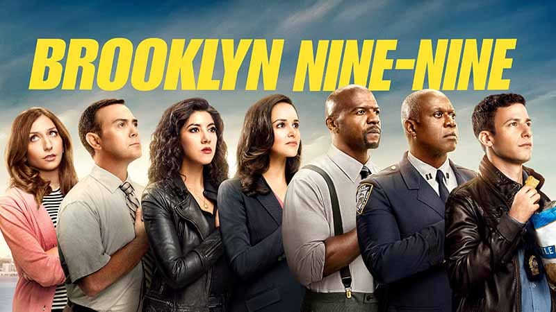 Brooklyn Nine-Nine - comédia para assistir em casa