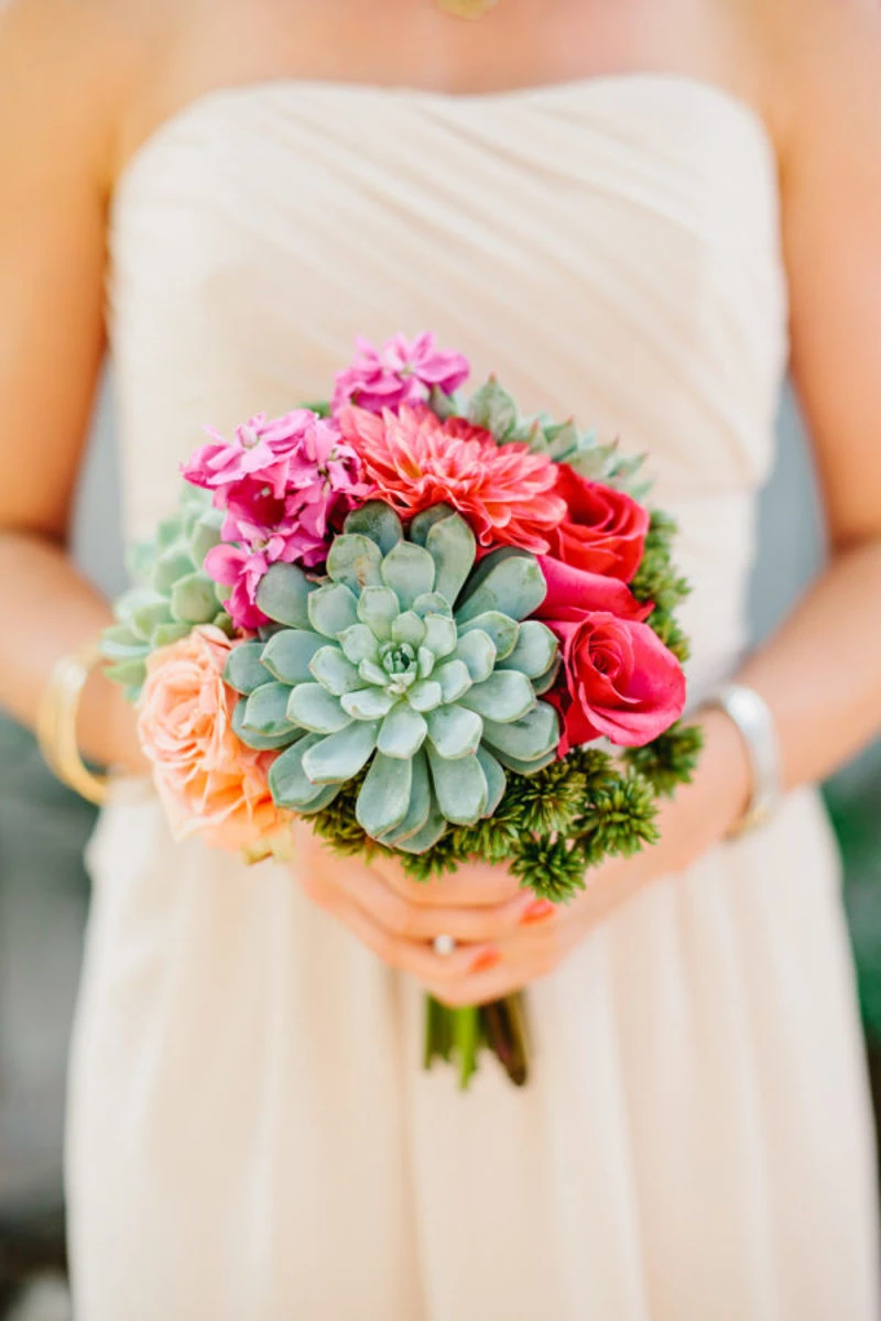 buquês de suculenta