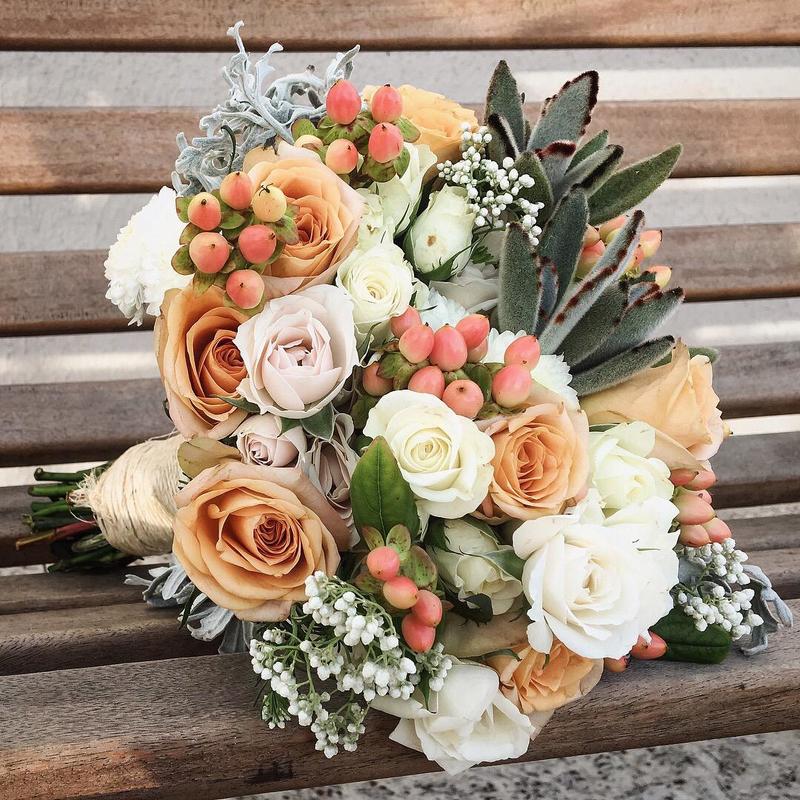 buquês de suculenta