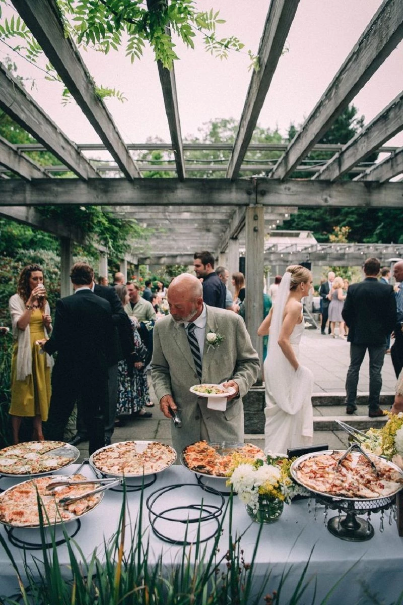 casamento ao ar livre - ilha gourmet e buffet