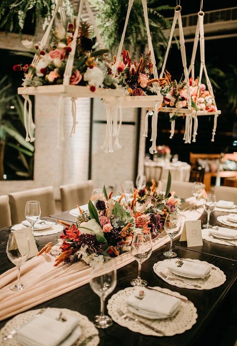 decoração-de-casamento-boho-chic