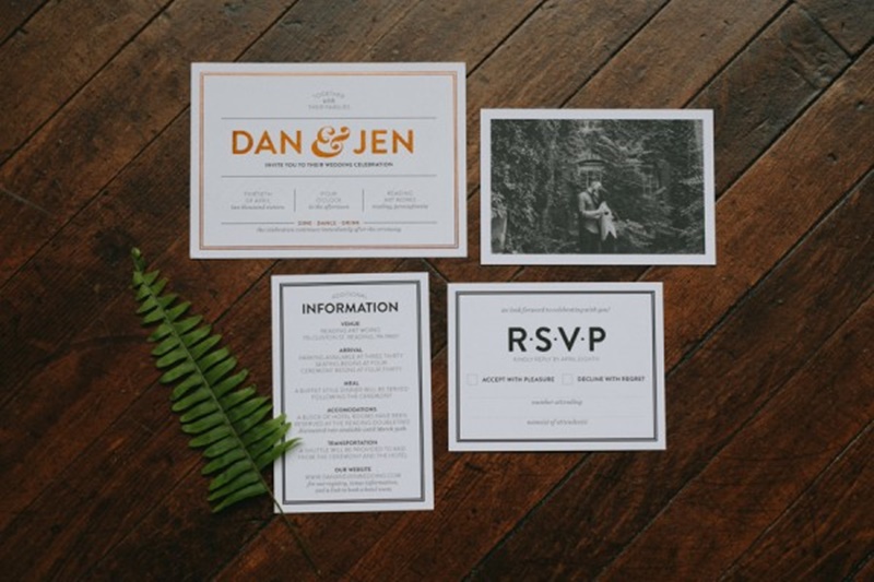 Casamento minimalista.