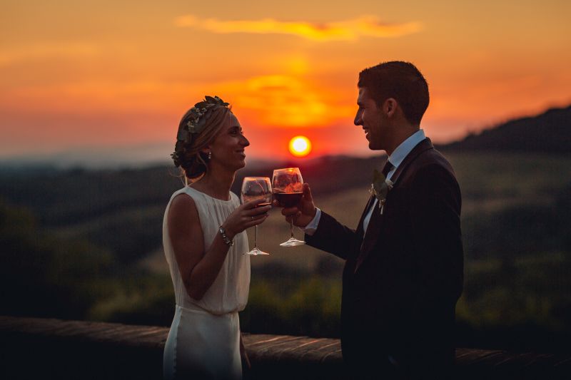 Casamento na Itália