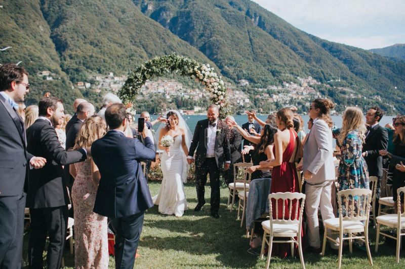 Casamento na Itália