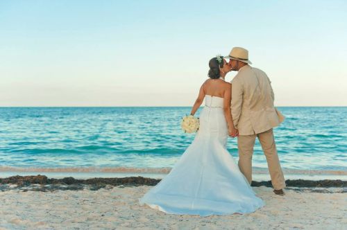casamento punta cana praia noivos