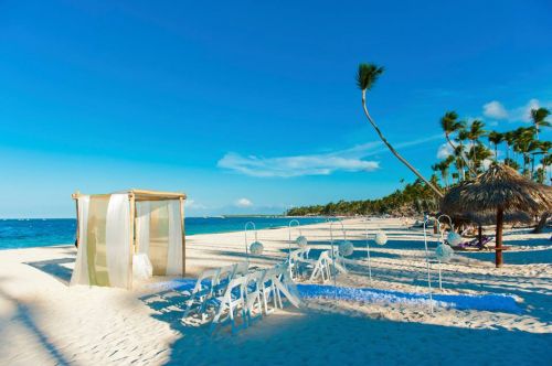 casamento punta cana praia