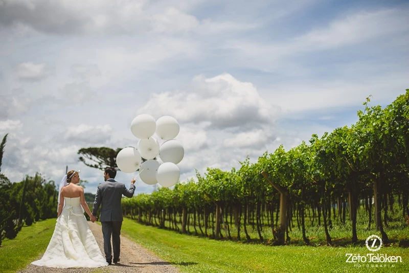 Casamento em vinícolas