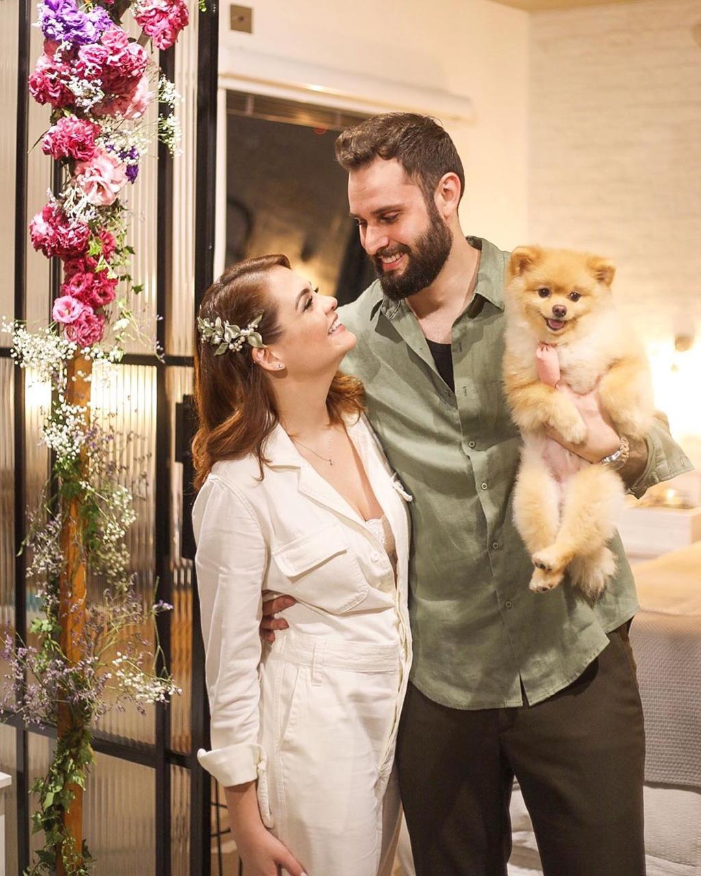 Casamento civil Karol Pinheiro e Arthur Pezzi