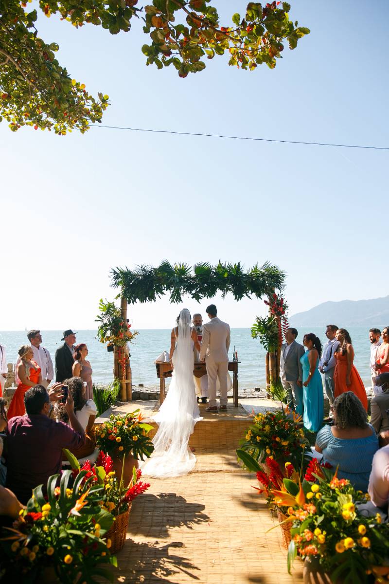 Preparativos do casamento real Aimèe e Pedro no iCasei