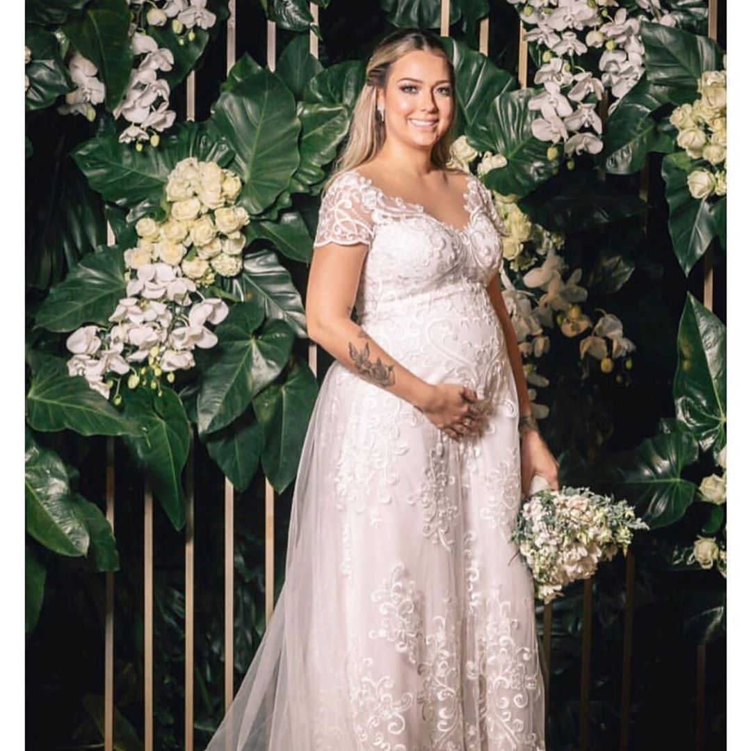 vestido de noiva Carol Dantas e Vinícius Martinez