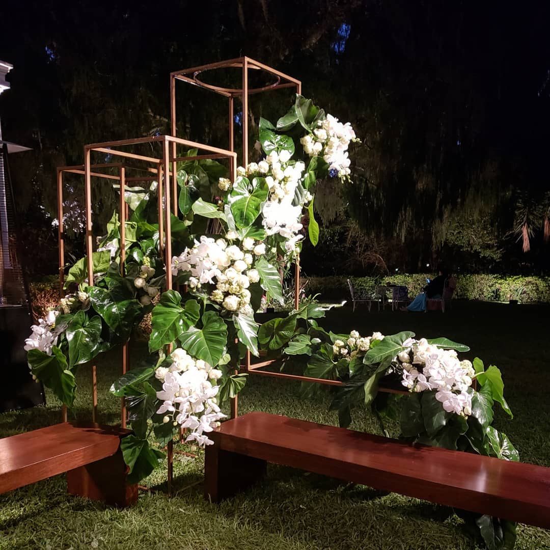 decoração casamento Carol Dantas e Vinícius Martinez