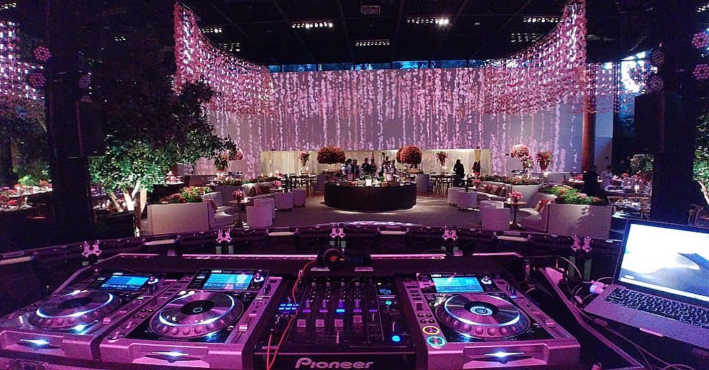 Festa: casamento real Carol Jannini e Ivan Zarzur