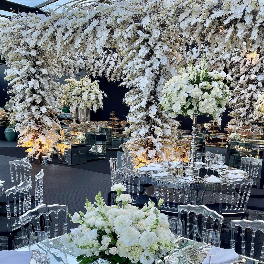 decoração casamento Carol Sampaio e Frederico Xavier