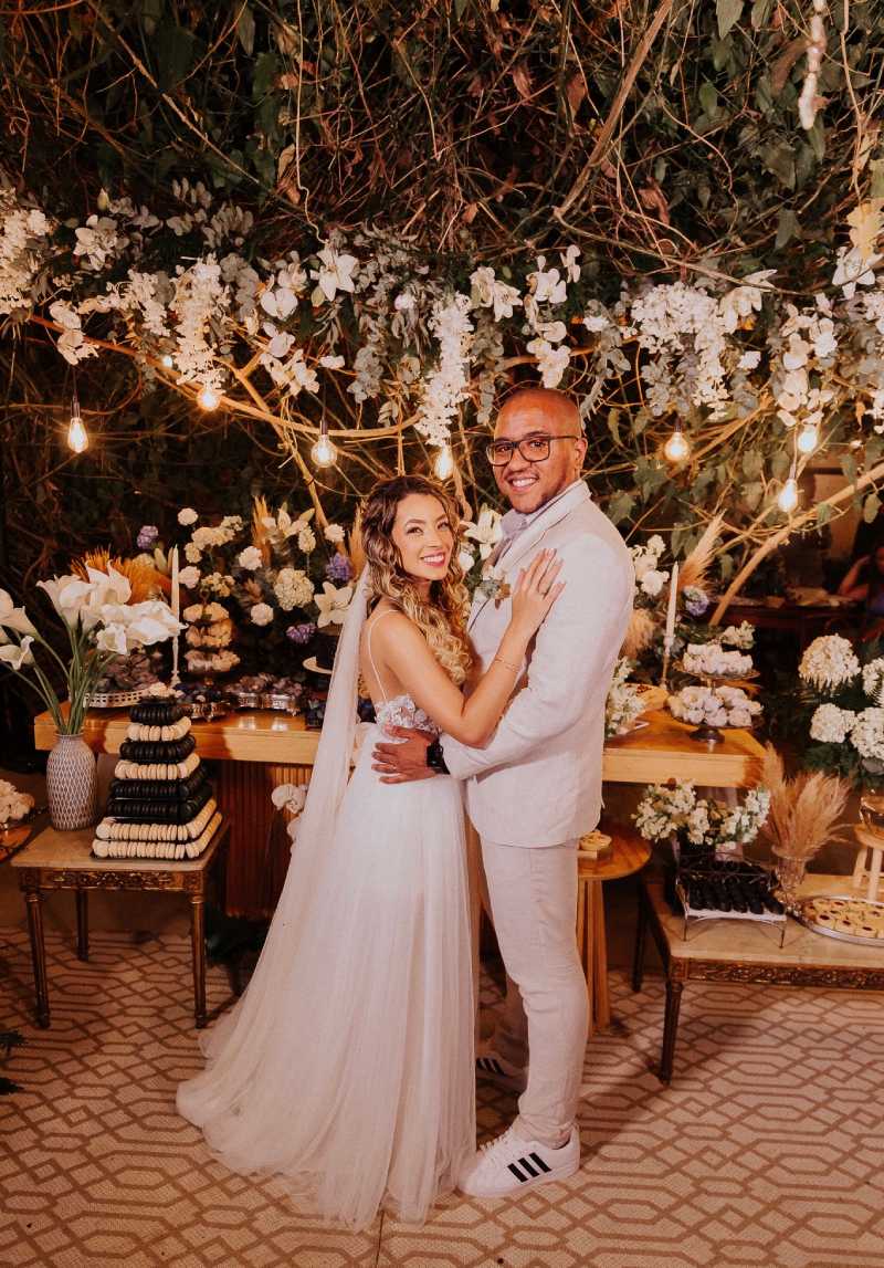 casamento real de Carolayne e Rildo - pedido de casamento
