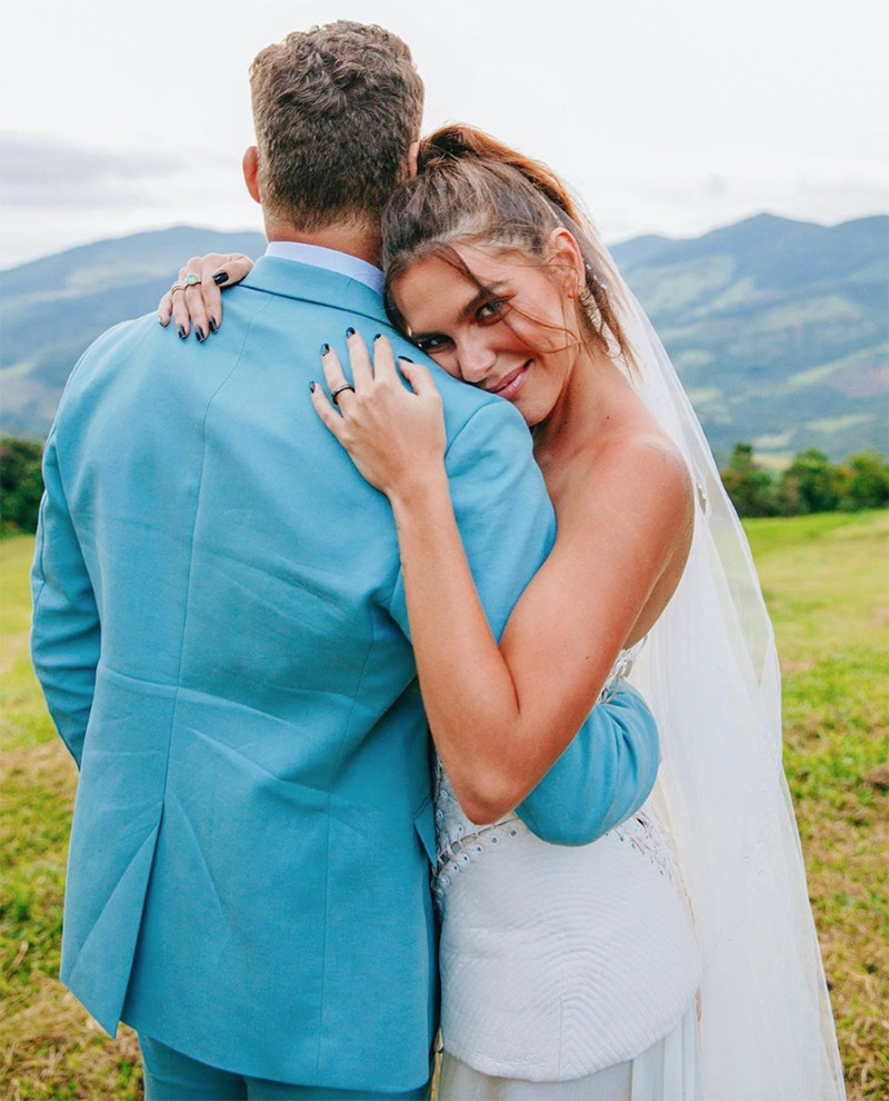 fotos do casamento Cauã Reymond e Mariana Goldfarb