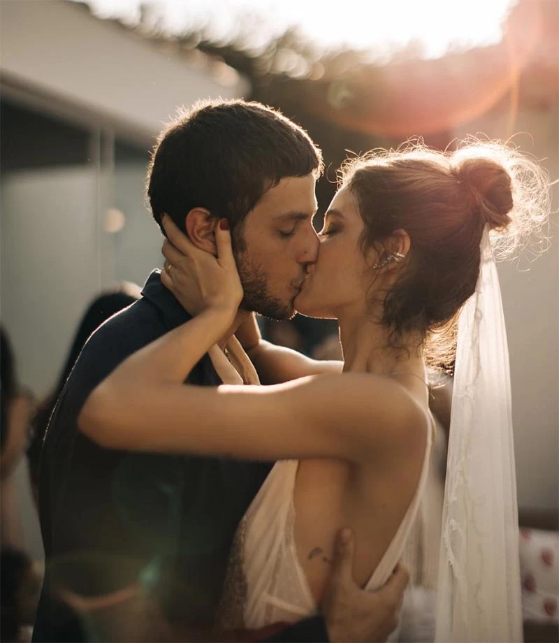 casamento Chay Suede e Laura Neiva vestido