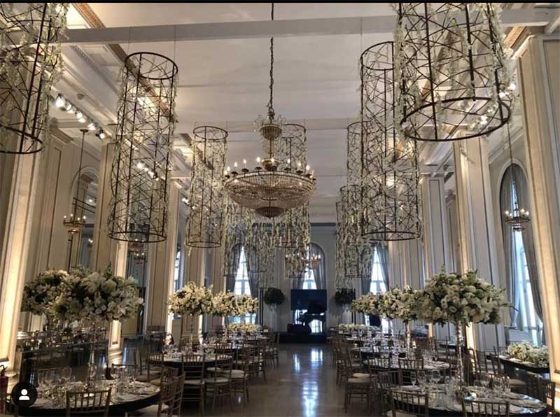 decoração casamento Gabi Brandt e Saulo