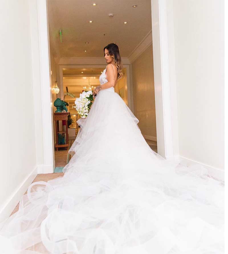 vestido de noiva Gabi Brandt