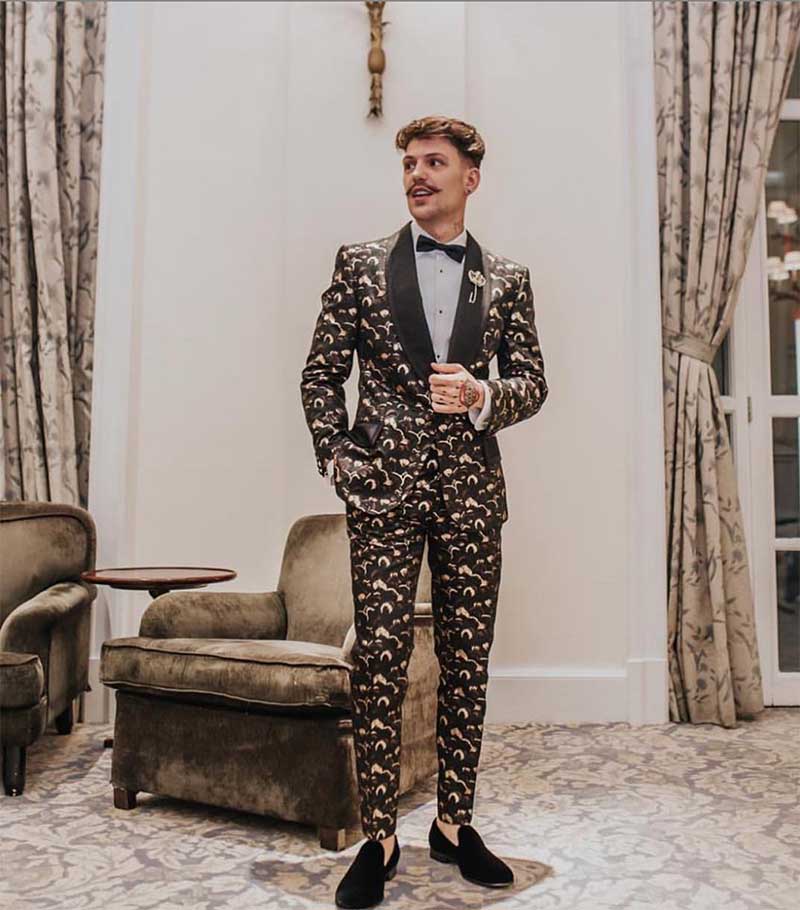 noivo Saulo Poncio casamento