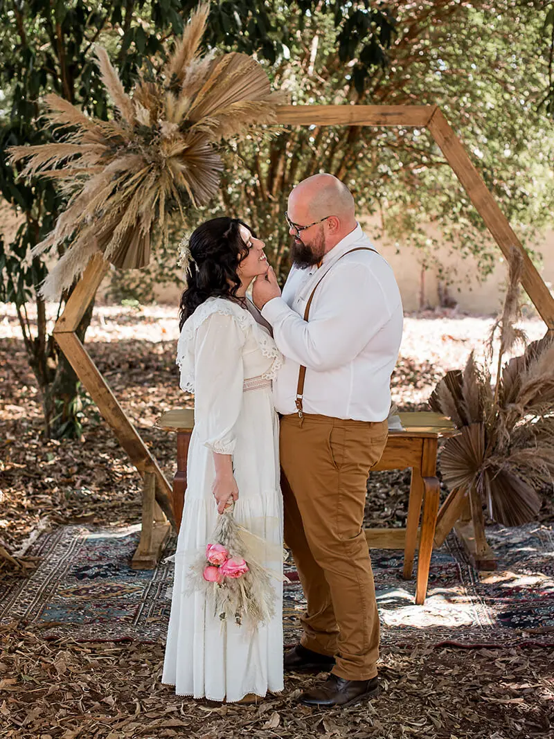 Pedido de casamento artesanal Jordana e Eric