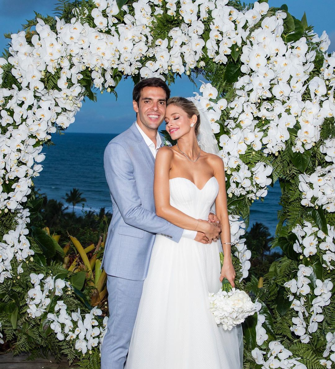 casamento kaká e carol dias 