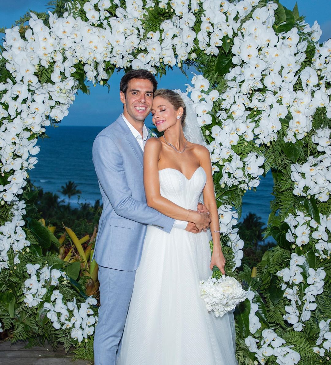 casamento kaká e carol dias 