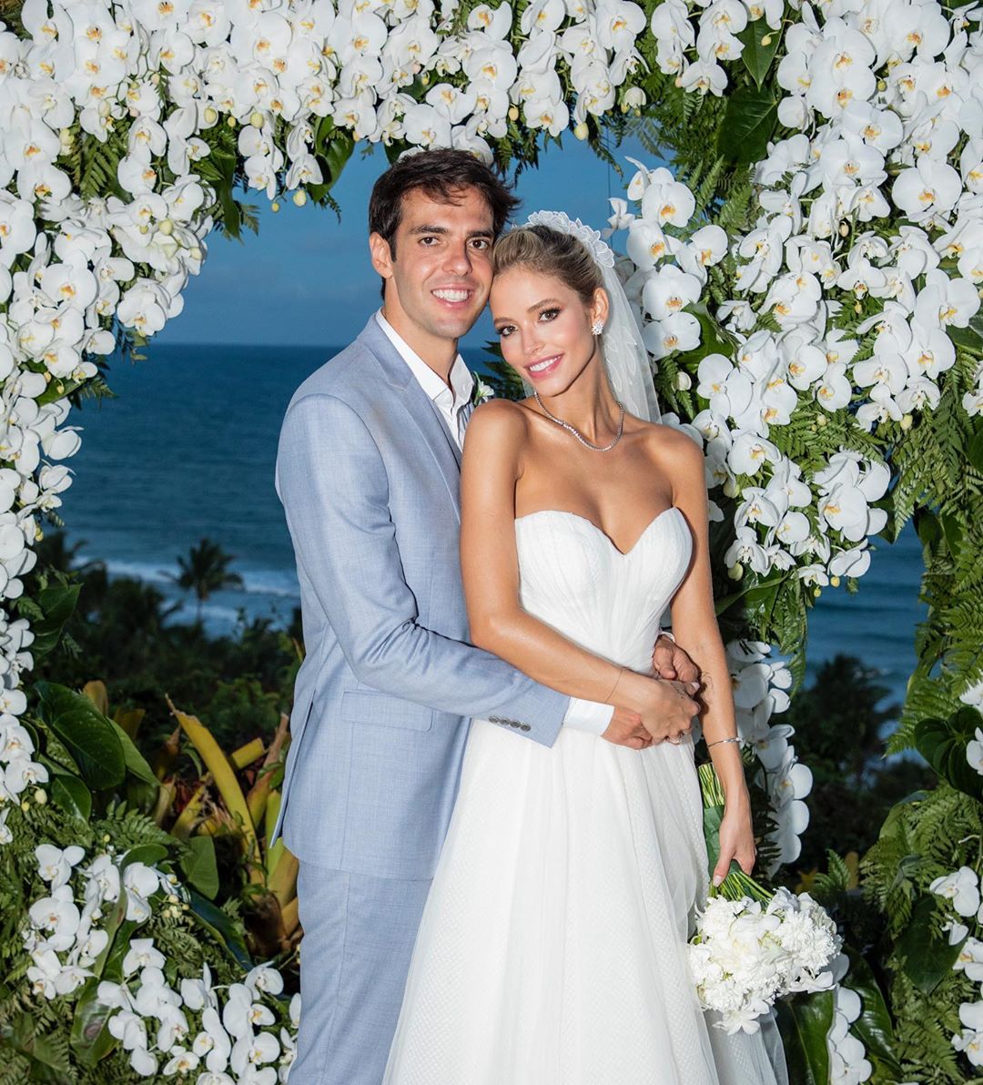 casamento kaká e carol dias