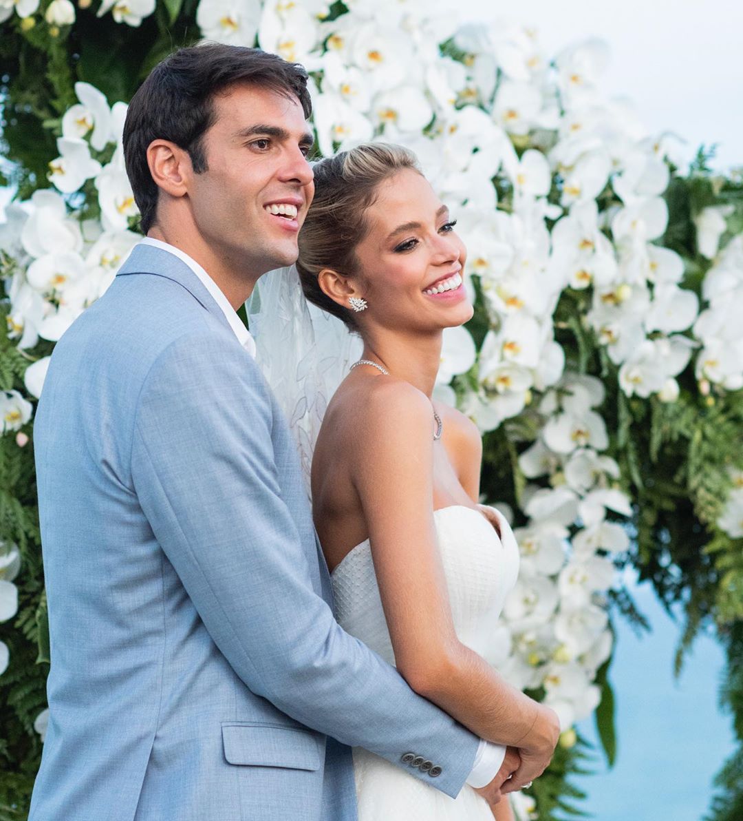 casamento kaká e carol dias
