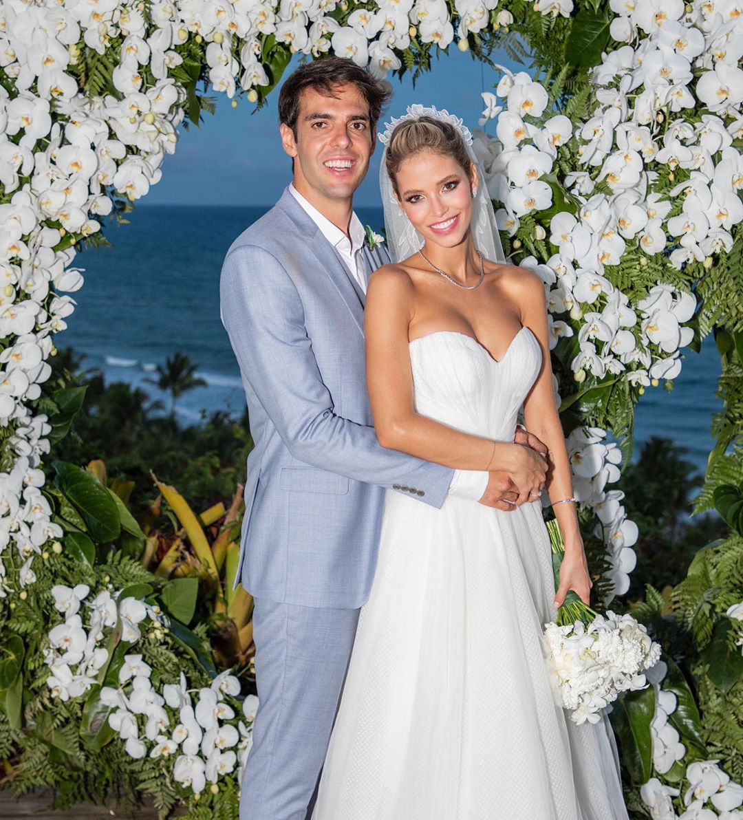 casamento kaká e carol dias 