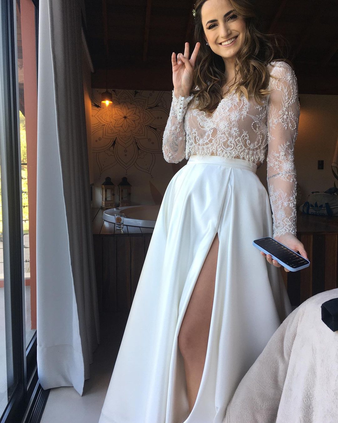 casamento real boho Mari Palma e Phelipe Siani - vestido da noiva