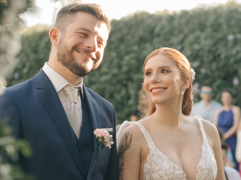 Pedido de casamento durante voo de balão em Piracicaba