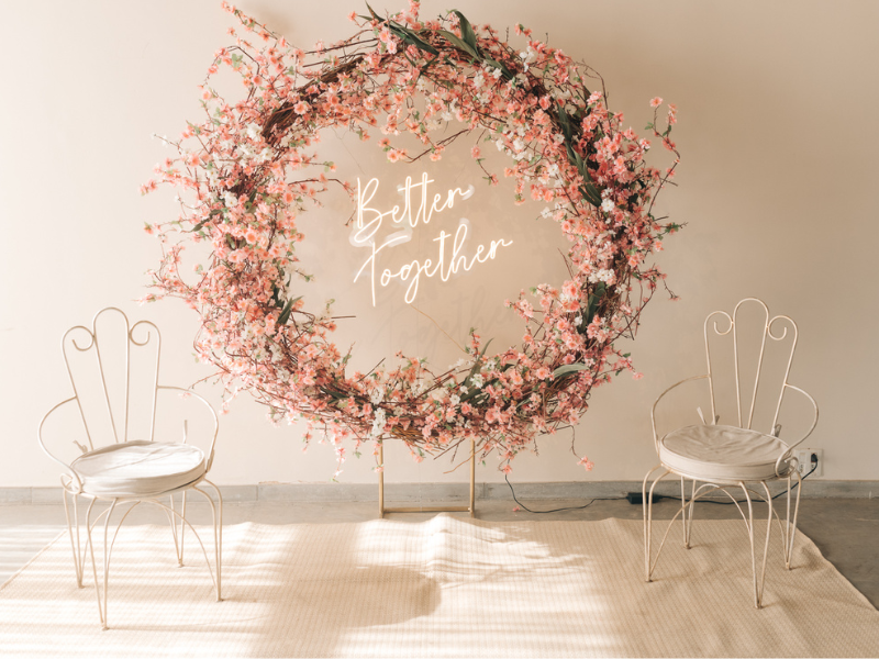 Noiva com vestido do Ateliê Guinza no casamento real rústico Mariana e Pedro