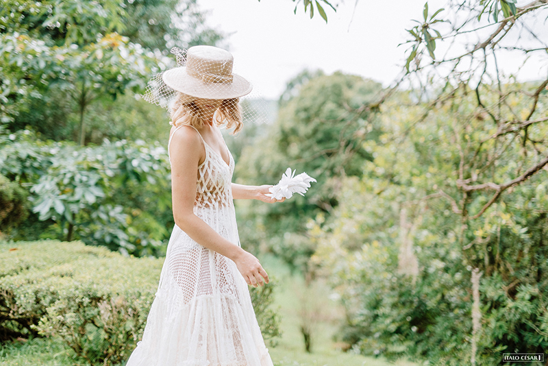 editorial casamento no campo com texturas e renda