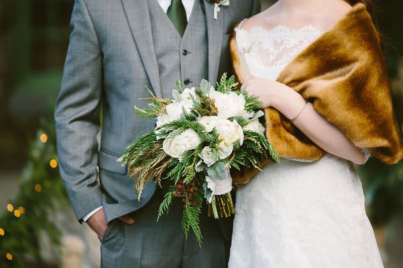 casamento no inverno