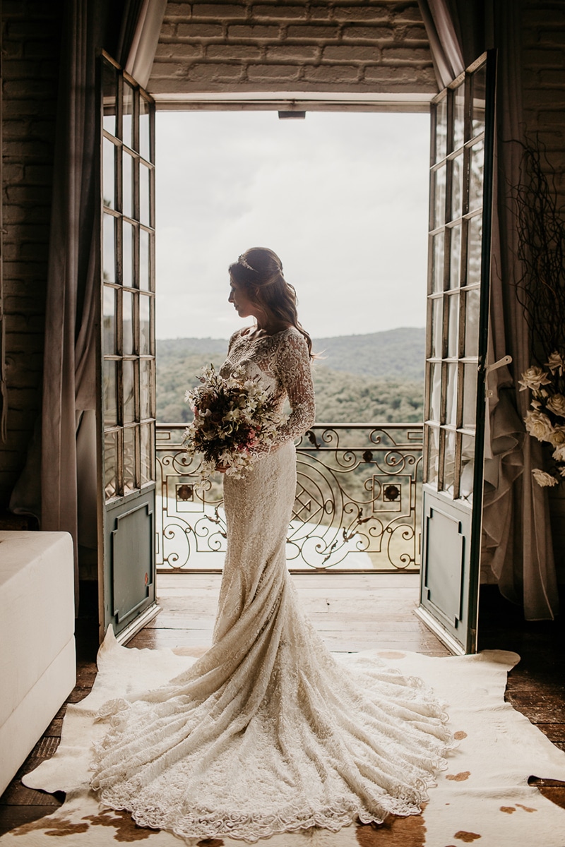 casamento no inverno