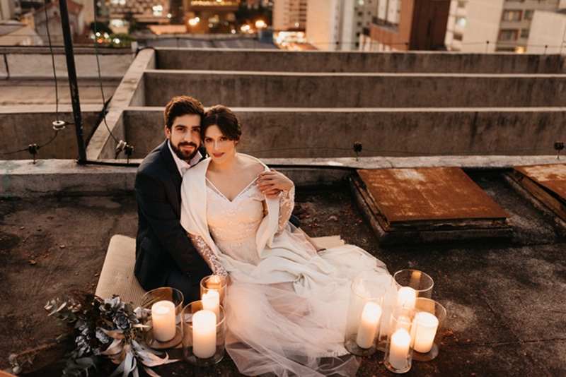 casamento no inverno