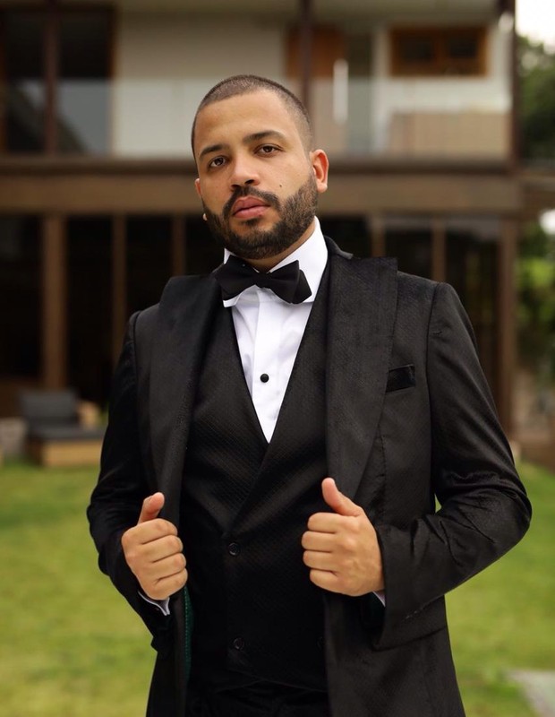 Cerimônia do casamento de Projota e Tamy Contro