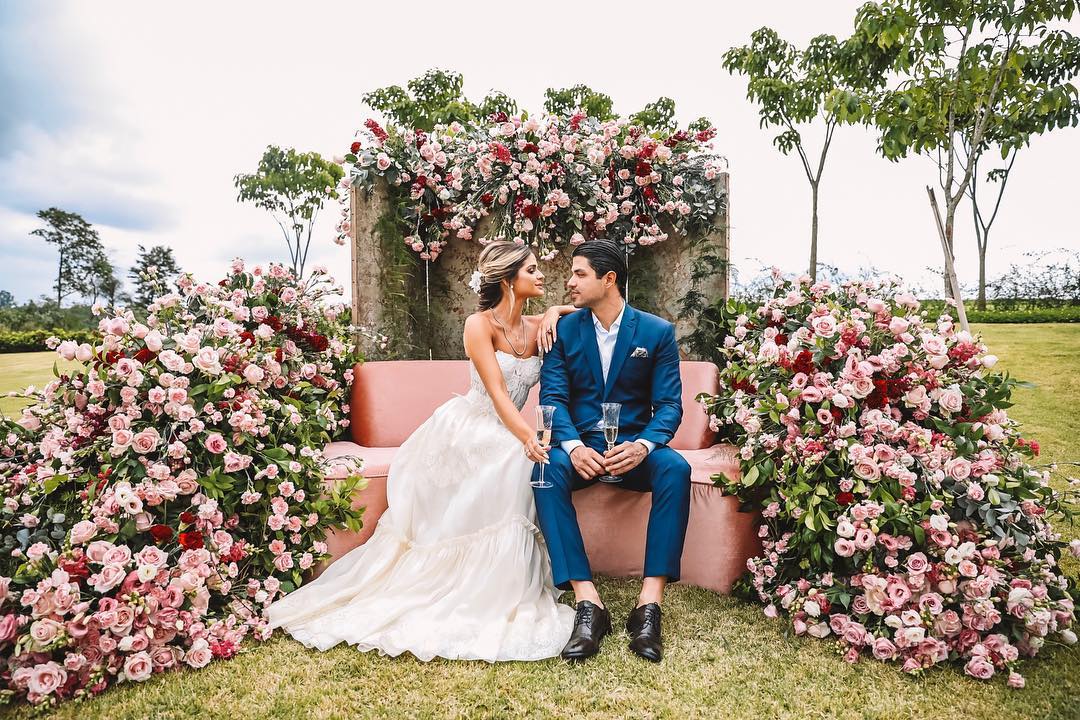 noivado Thássia Naves e Artur Attie