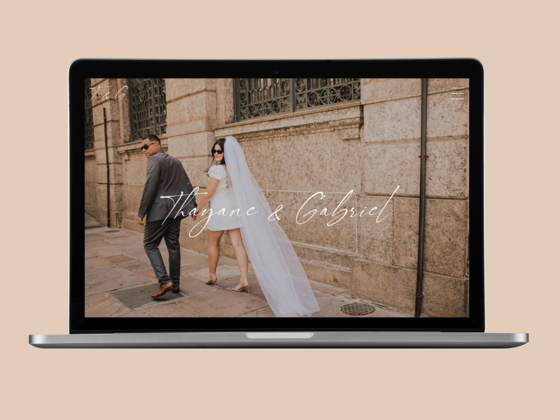 cerimônia clássica Thayane e Gabriel - site de casamento iCasei