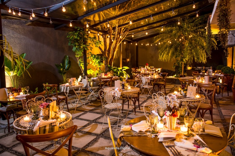 Casinha Le Julie: cardápio autoral para noivado em SP