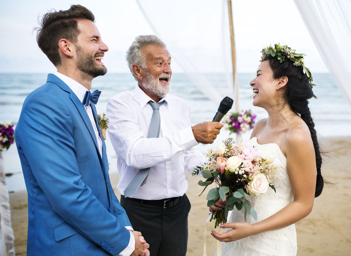 quanto custa contratar um celebrante de casamento