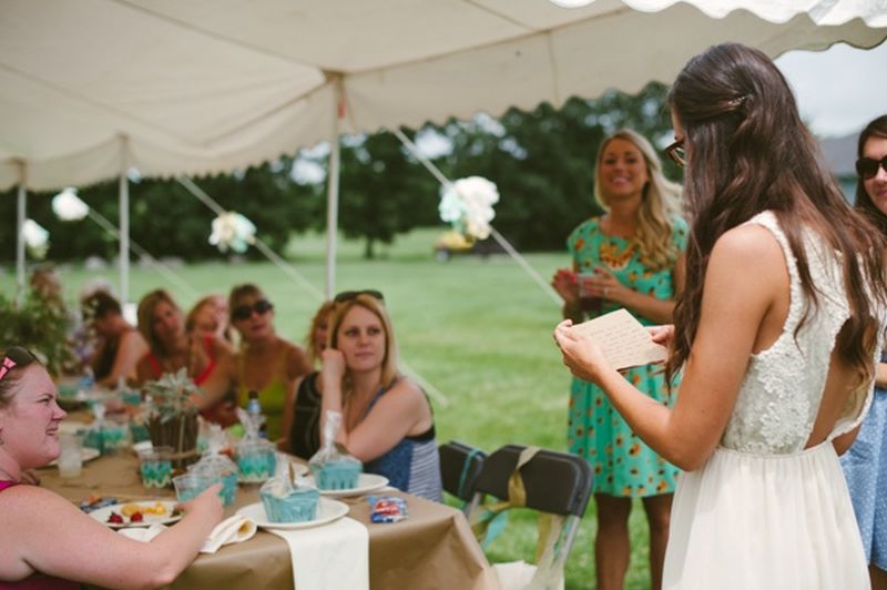 Chá de cozinha: brincadeiras e integração entre convidadas